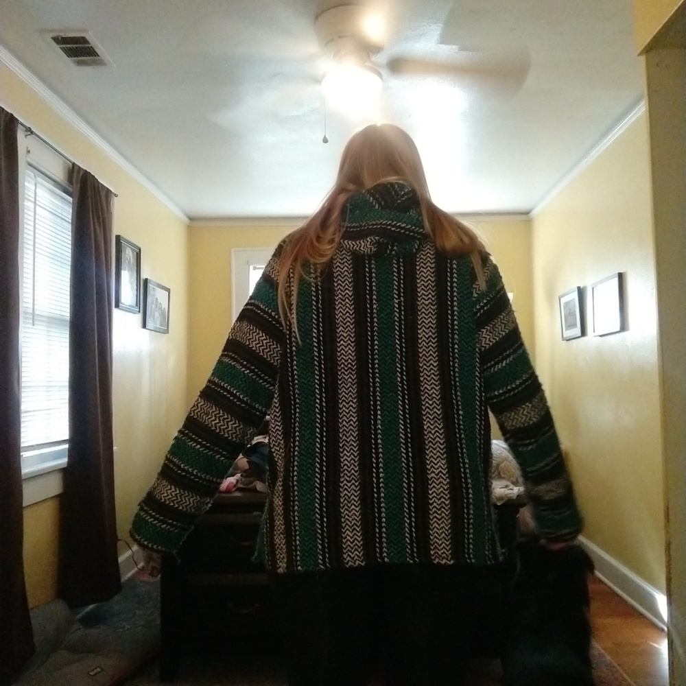 Cozy Aztec jacket - Picture 2 of 3